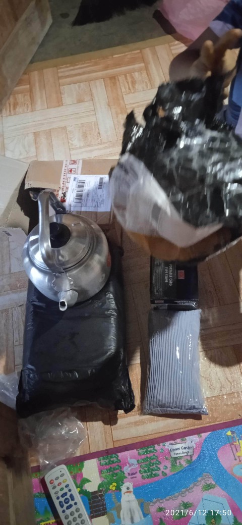 Teko / Ceret Almunium Maspion Djawa (wajib Packing Kayu)