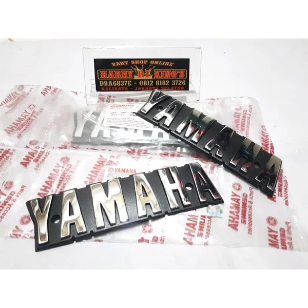 Emblem Tangki Ori RX India RXK RX 100