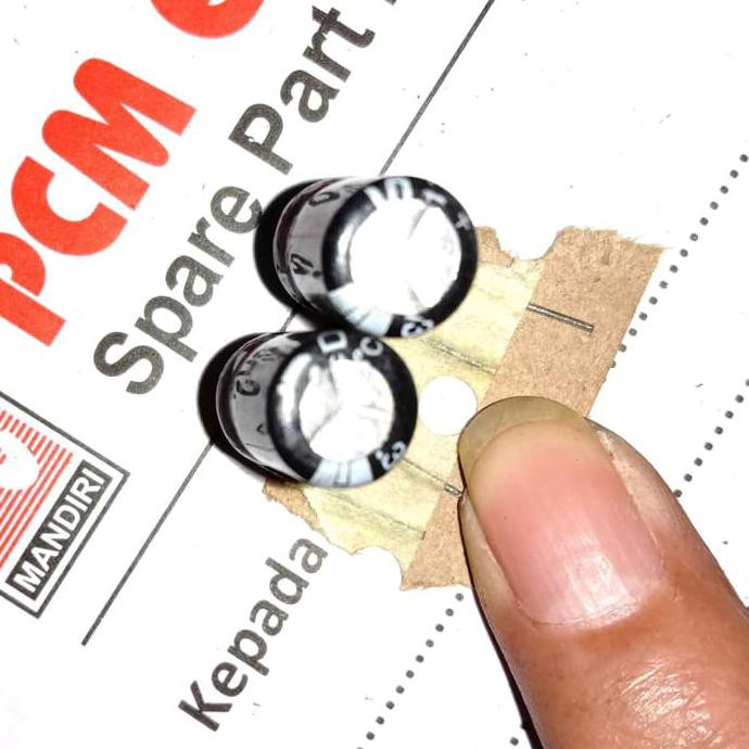 3.3 250 3.3Uf 250V 3.3Uf250V 3.3,250V Capacitor Elko Kapasitor Polar Pcmelebik54 Berkualitas