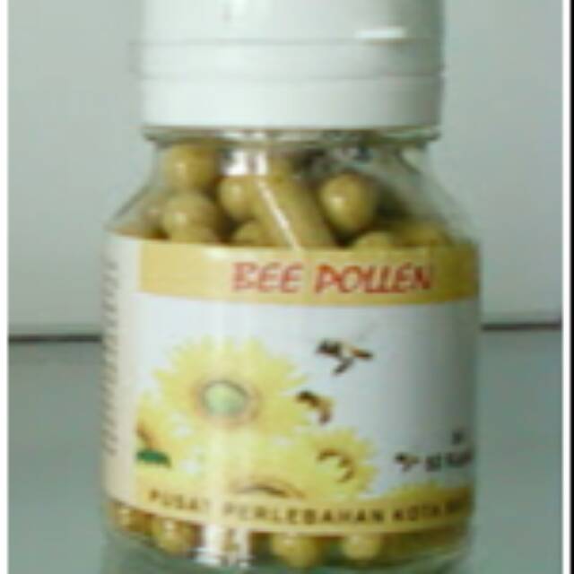 

Bee Pollen Kapsul - 60 kapsul - Herbal