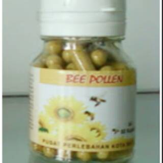 Jual Bee Pollen Kapsul - 60 Kapsul - Herbal | Shopee Indonesia