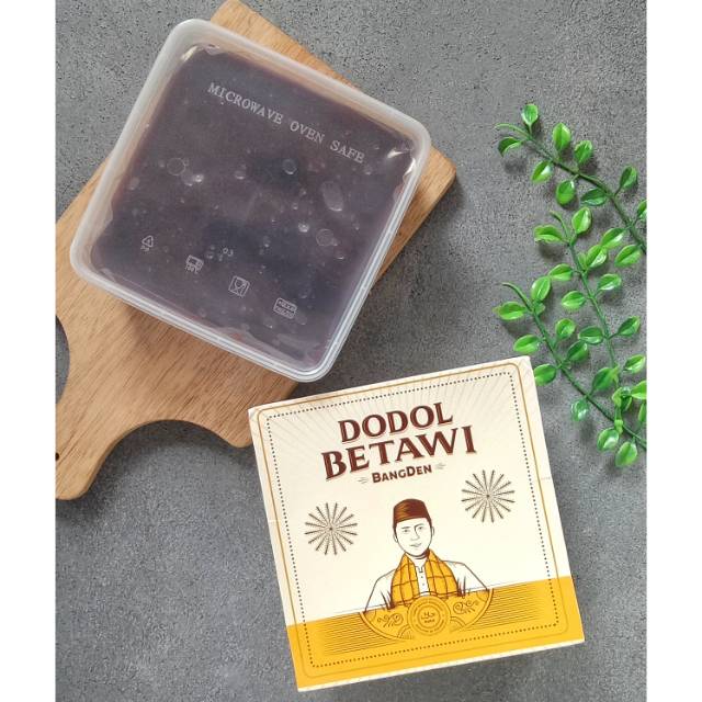 

Dodol Betawi BangDen Kiloan (1000 gram) dijamin enak
