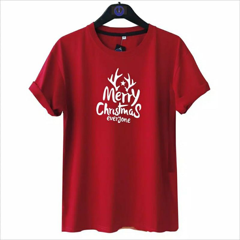 Tumbrl Tee Merry Chirstmas / Kaos Natal Everyone / Tshirt Unisex