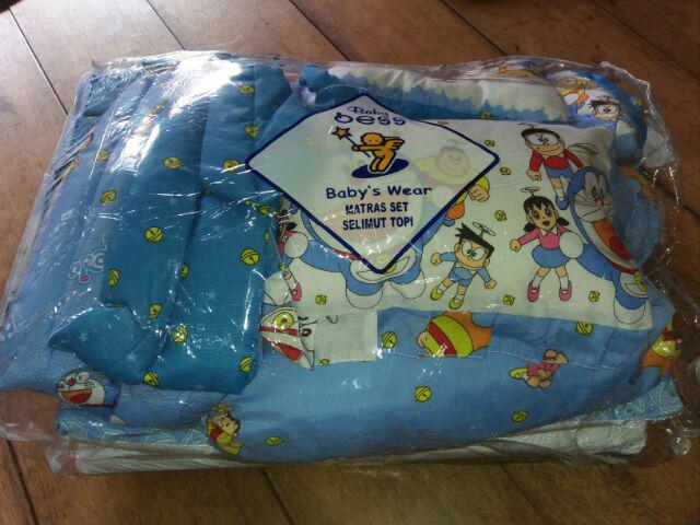 Matras Set Sel Topi Bess Doraemon