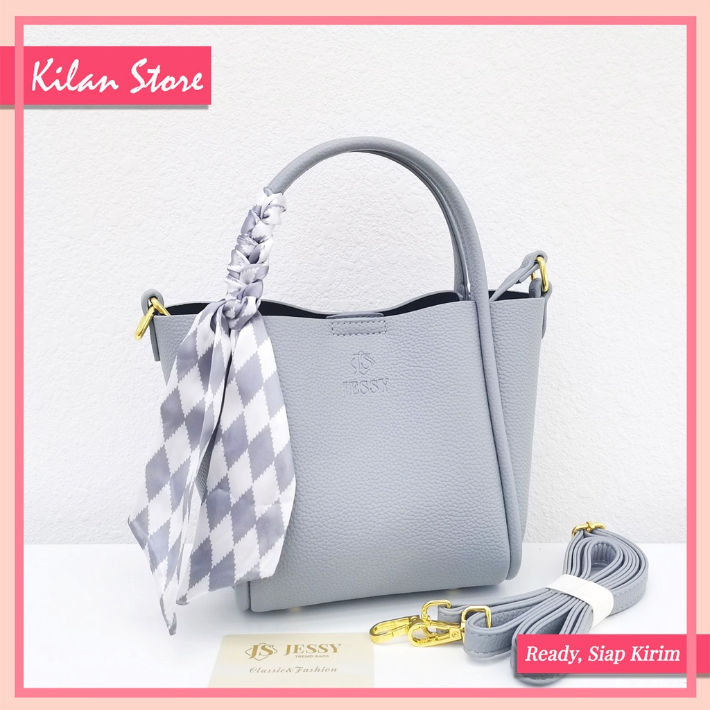 Humaira 2207 - Tas Selempang Wanita Jessy Bag Tas Fashion Wanita Tas Import Wanita Tas Wanita Terbaru