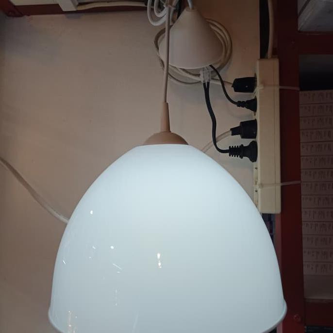 Paketan Larkin Bella + Bulb Philips 3w Warm White Fitting E27