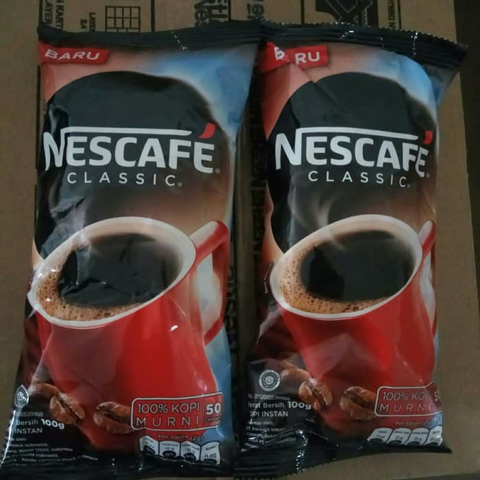 

Kopi Nescafe Classic