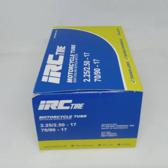 Ban Dalam Motor IRC 225/250-17 70/90-17