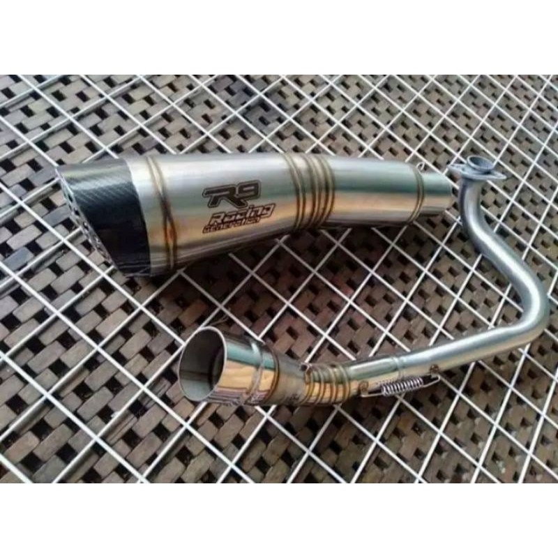 KNALPOT R9 H2 AEROX , NMAX , VARIO , BEAT , MIO