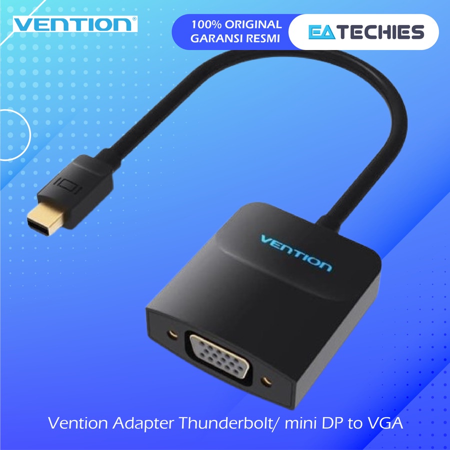 Vention Adapter Thunderbolt to VGA Converter Mini DP to VGA / MiniDP to VGA