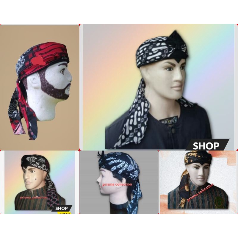 UDENG PAKET GROSIR/UDENG /IKAT KEPALA/BLANGKON SLIWIR