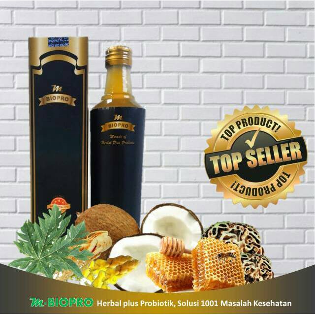 M BIO PRO | M BIO PRO HERBAL SOLUSI SEHAT