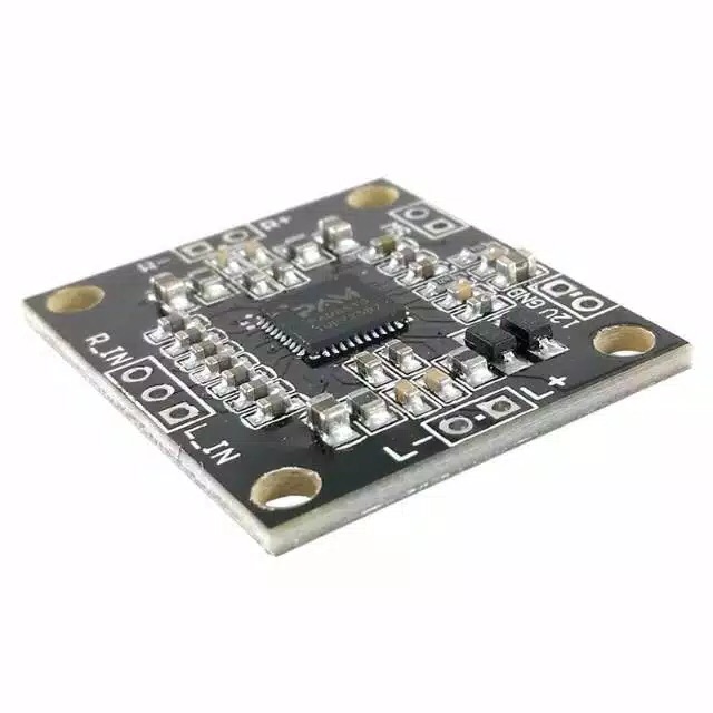 Power 2x15w PAM8610 Class D Mini Digital Audio Amplifier