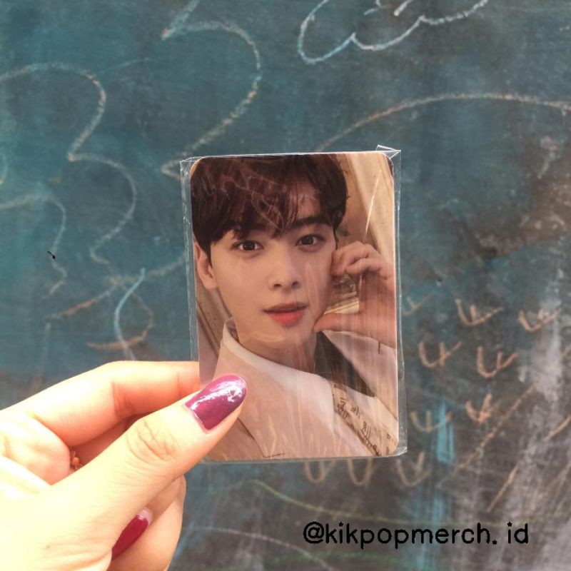 Photocard Eunwoo One&Only
