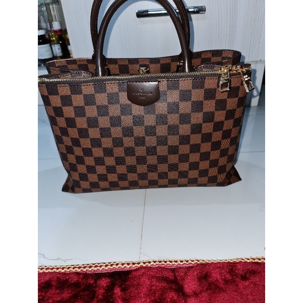 Tas preloved Lv Damier