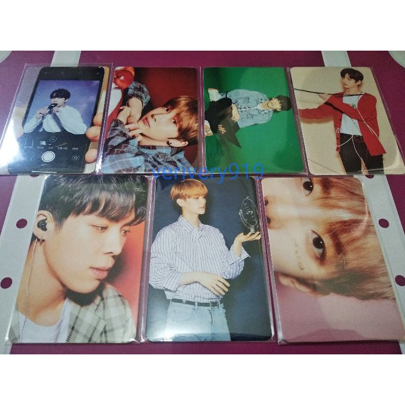 VERIVERY FACE US Aladin Benefit Photocard