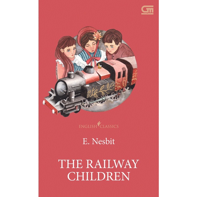 Gramedia Banjarmasin - English Classics - The Railway Children