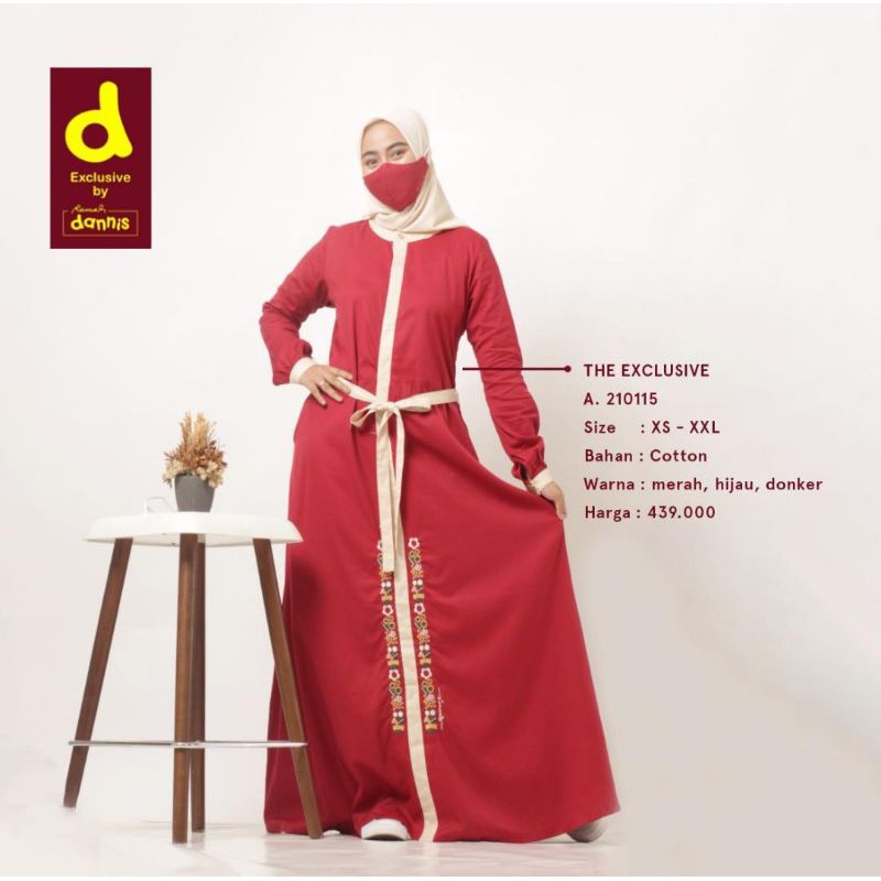 GAMIS DEWASA BY DANNIS DISKON 15%