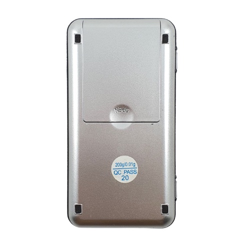 Timbangan Saku Digital Emas Mini Pocket Scale 200 Gram 0.01g 200G MH200