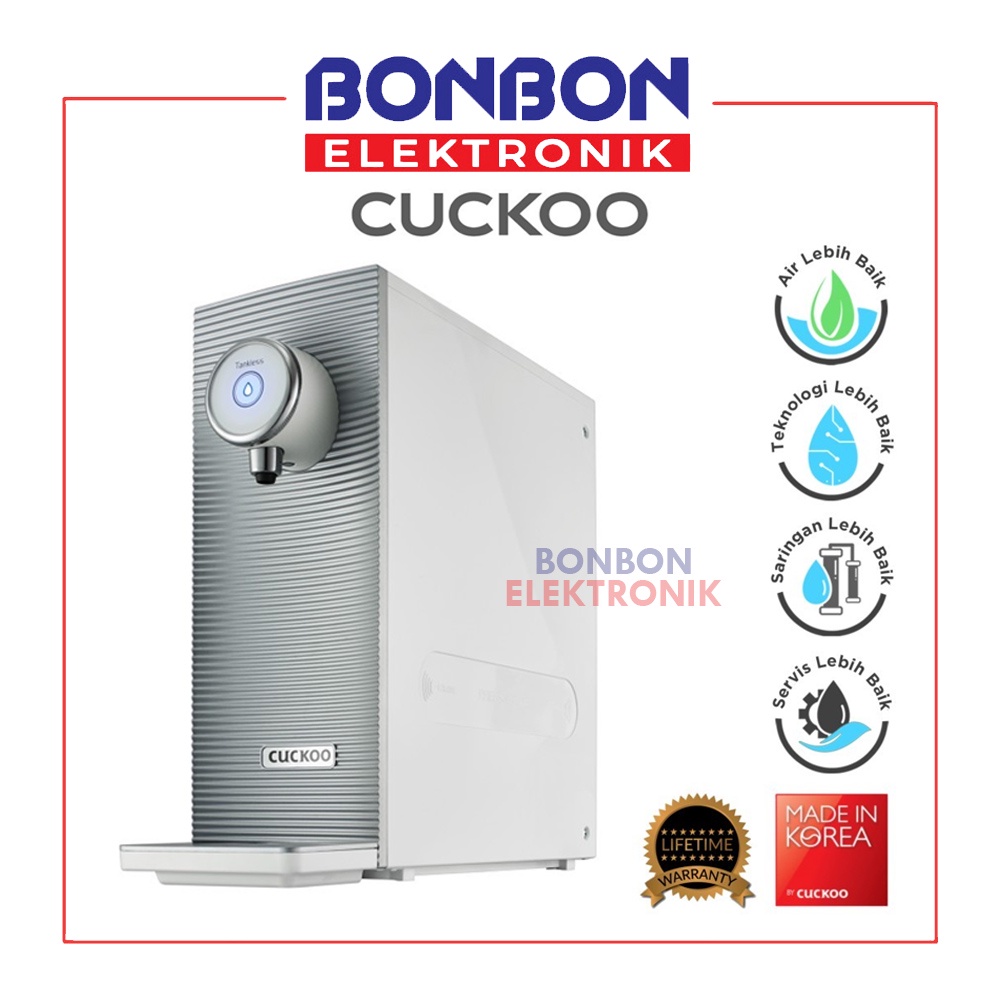 CUCKOO Water Purifier Marvel⁺ CP-M021W Penjernih / Pemurni Air