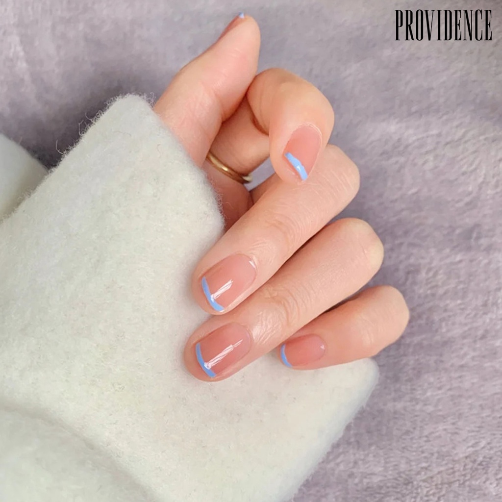 Providence 1 Set Stempel Nail Art Portable Anti Kotor Mudah Digunakan