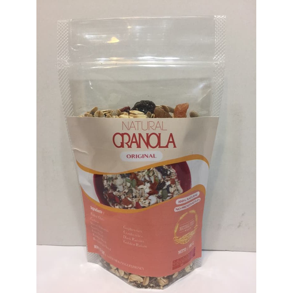 

Natural Granola 100 gr