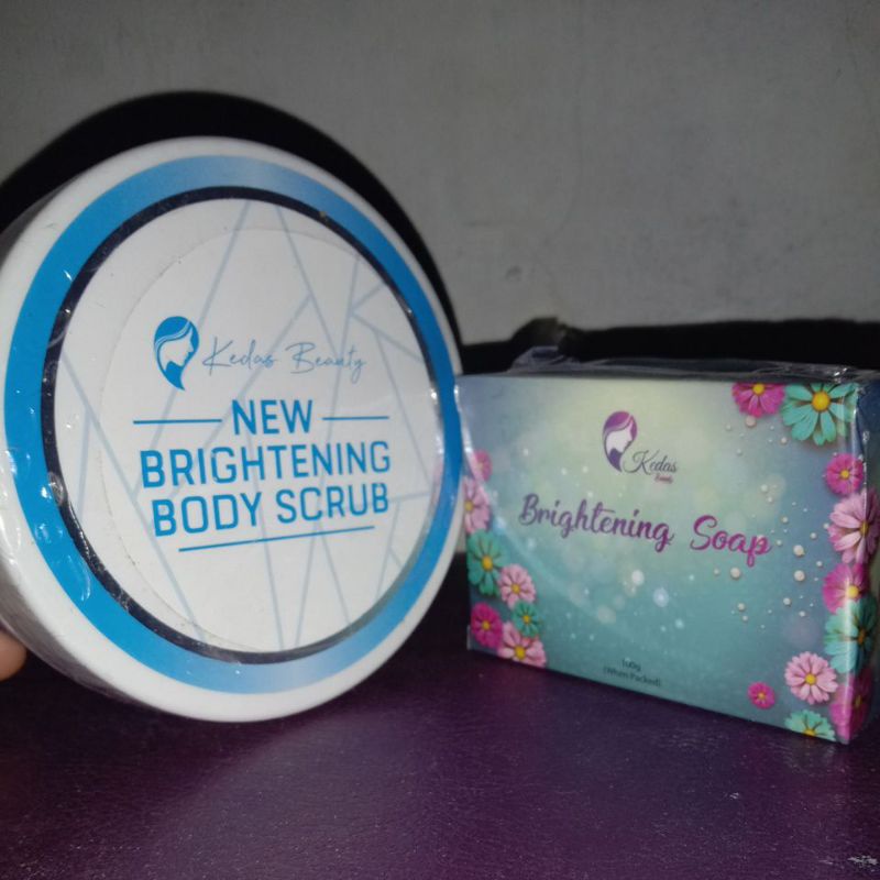 Kedas Beauty Sabun / Gold Jelly / Body Serum / body scrub/ kedas beauty medan/ original BPOM-Sabun,scrub