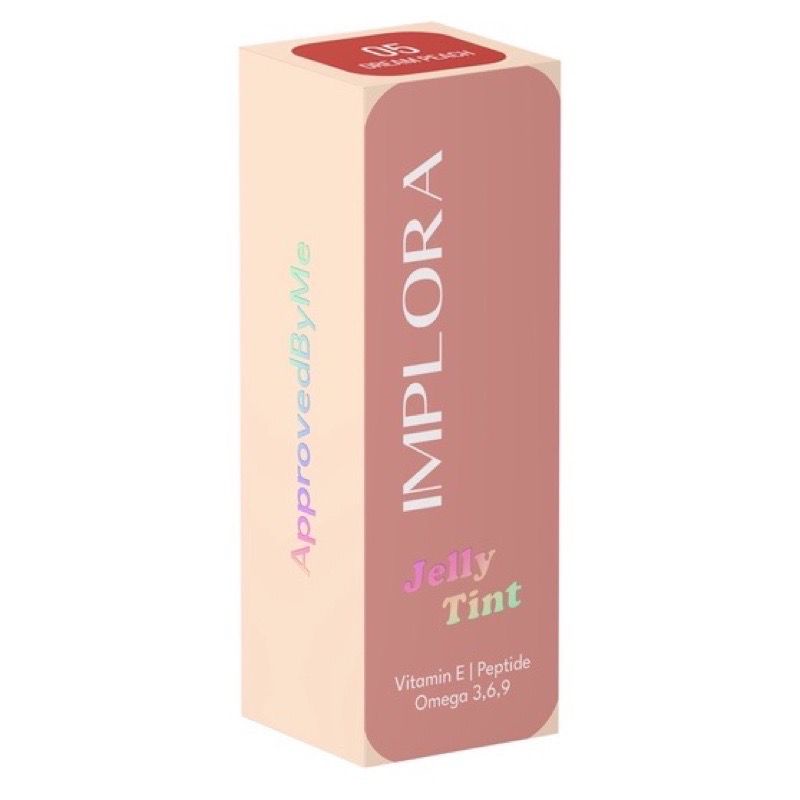 RM! READY ~ IMPLORA JELLY TINT ONLY / IMPLORA JELLY / JELLY TINT BPOM