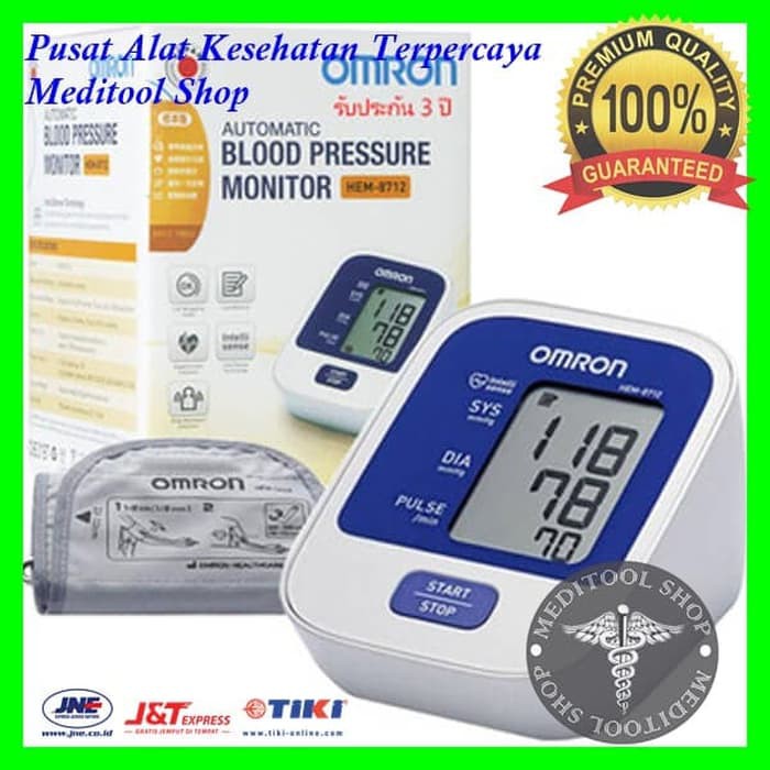 Tensi Omron HEM 8712 Alat Ukur Tensi Digital Tekanan Darah termurah