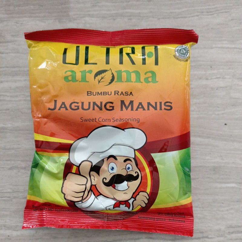 

Ultra Aroma rasa Jagung Manis