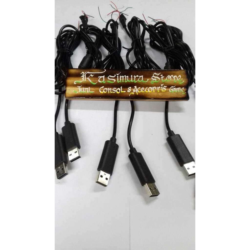 Kabel Stick Stik Xbox 360 Wired (SPAREPART)