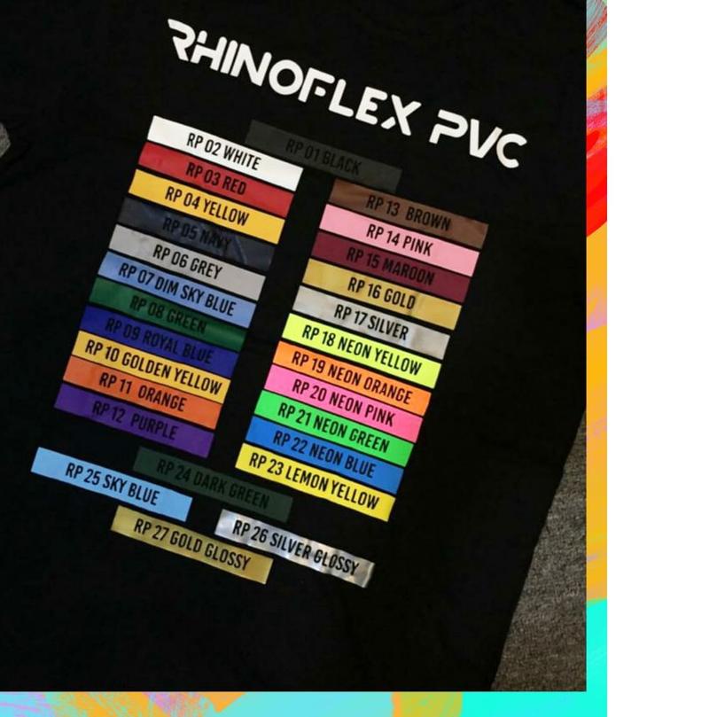 ➱ Rhinoflex - PVC Red ✰