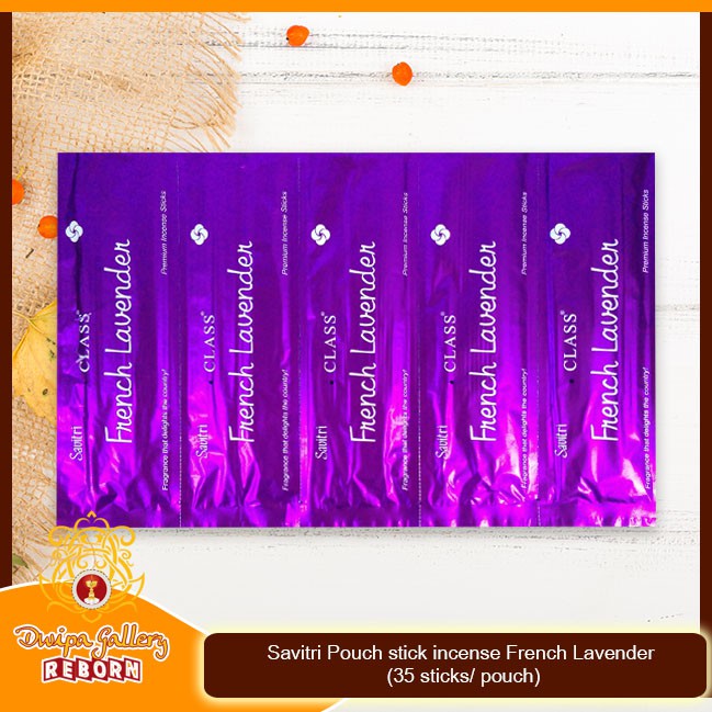 Dupa/Hio Wangi India Savitri Pouch Stick Incense French Lavender