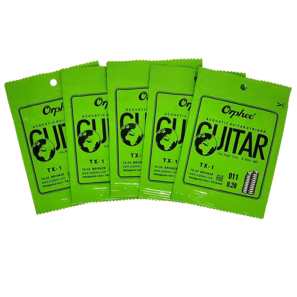 Orphee TX Single String Senar Gitar Akustik Satuan