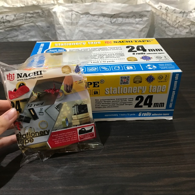 

Isolasi/Solatip Nachi ukuran 24 mm