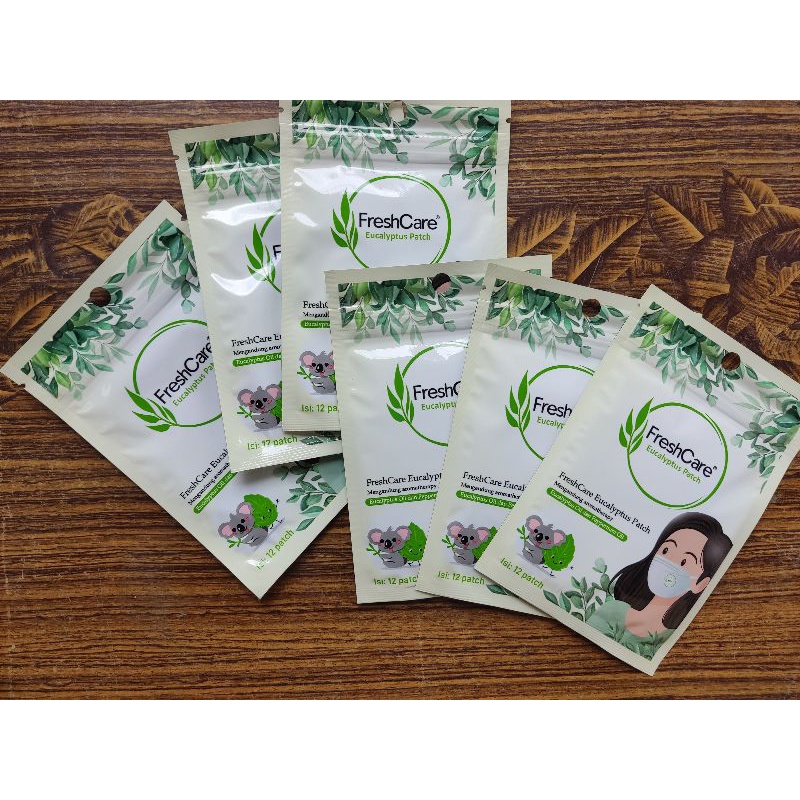 Freshcare Eucalyptus Patch 1sachet isi 12 patch