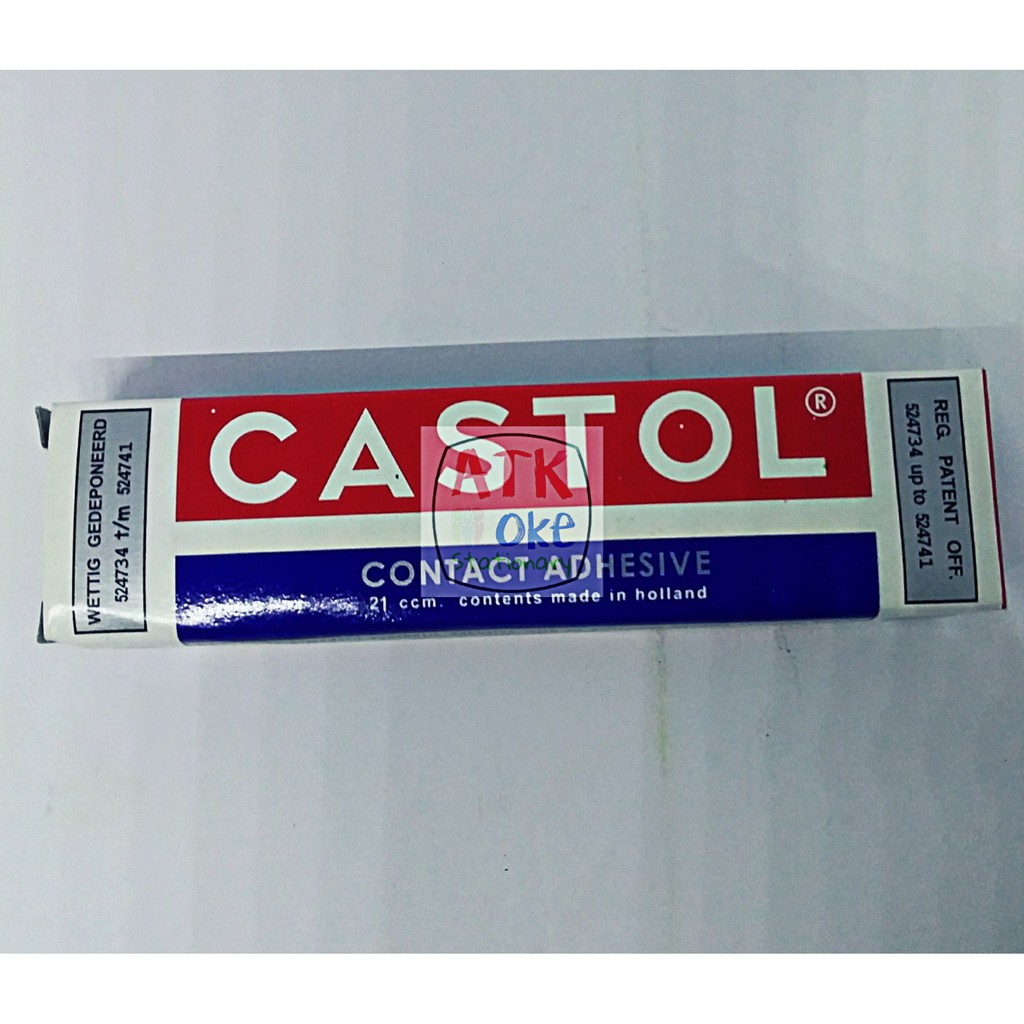 

Lem Castol Tube
