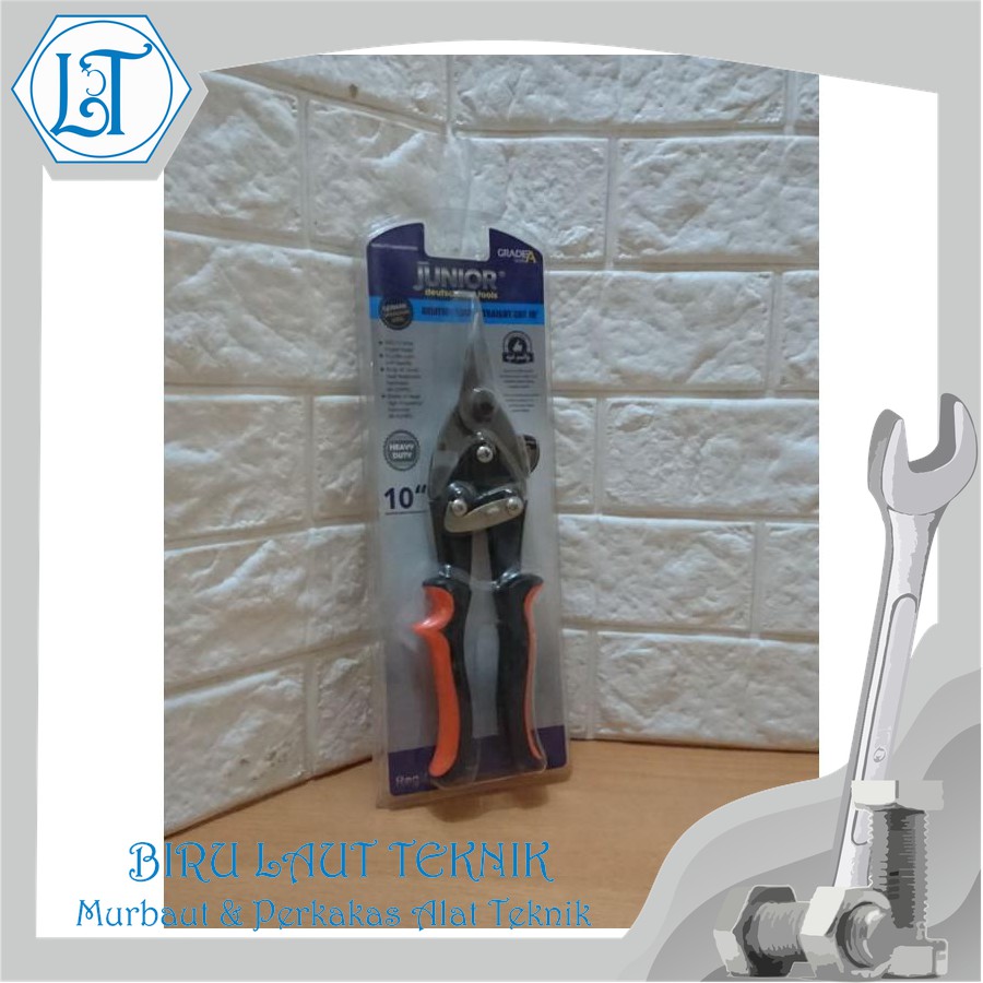 

Jual Junior gunting baja ringan gunting seng gunting hollow 10" Murah