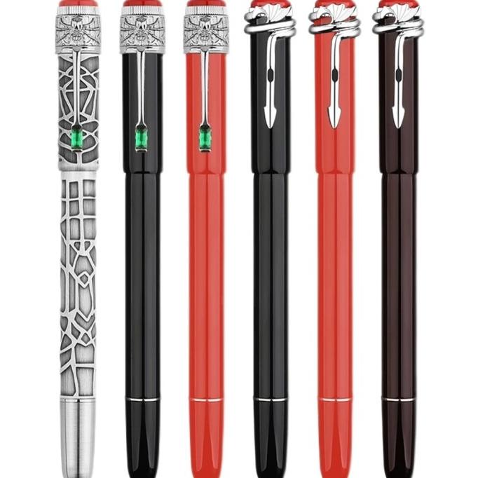 

(BISA COD) Moonman F9s 0.5mm Resin Fountain Pen Writing Ink Pen Smooth IPI DISKON Kode 440