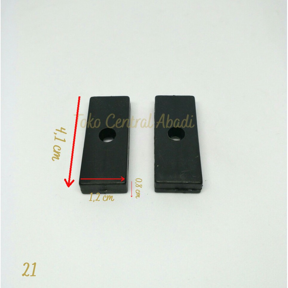 Tatakan Kaki Meja / Alas Kaki Meja / Tatakan 1240 Polos /  Tatakan Lemari /  Alas Kaki Lemari / Alas