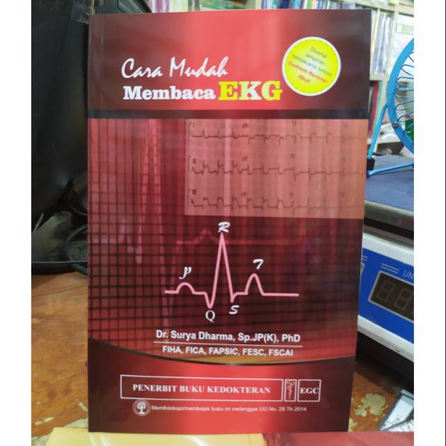Cara mudah membaca EKG original