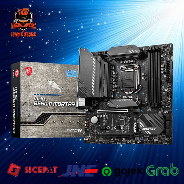 MSI MAG B560M MORTAR (Socket Intel LGA 1200, Gen11, Gen 10) NAMPOLL GAN