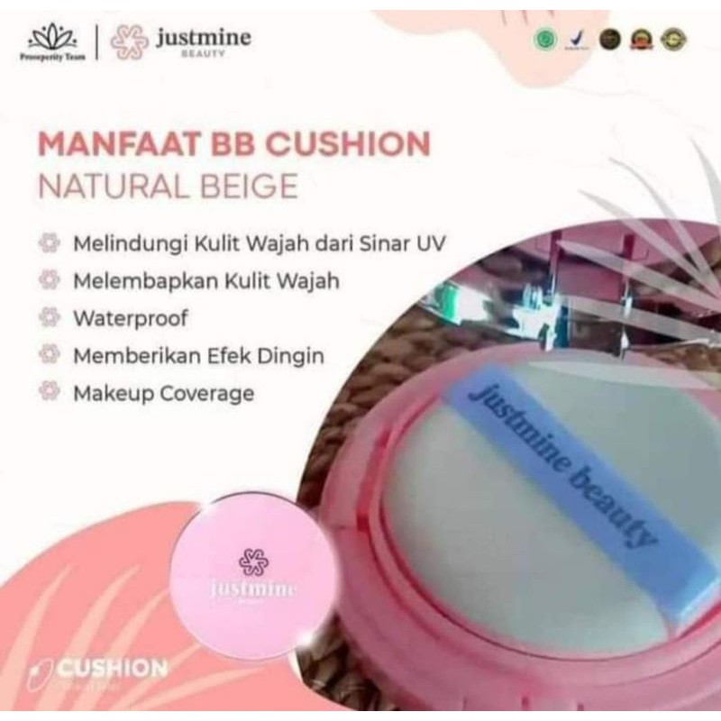 JUSTMINE BEAUTY CUSHION
