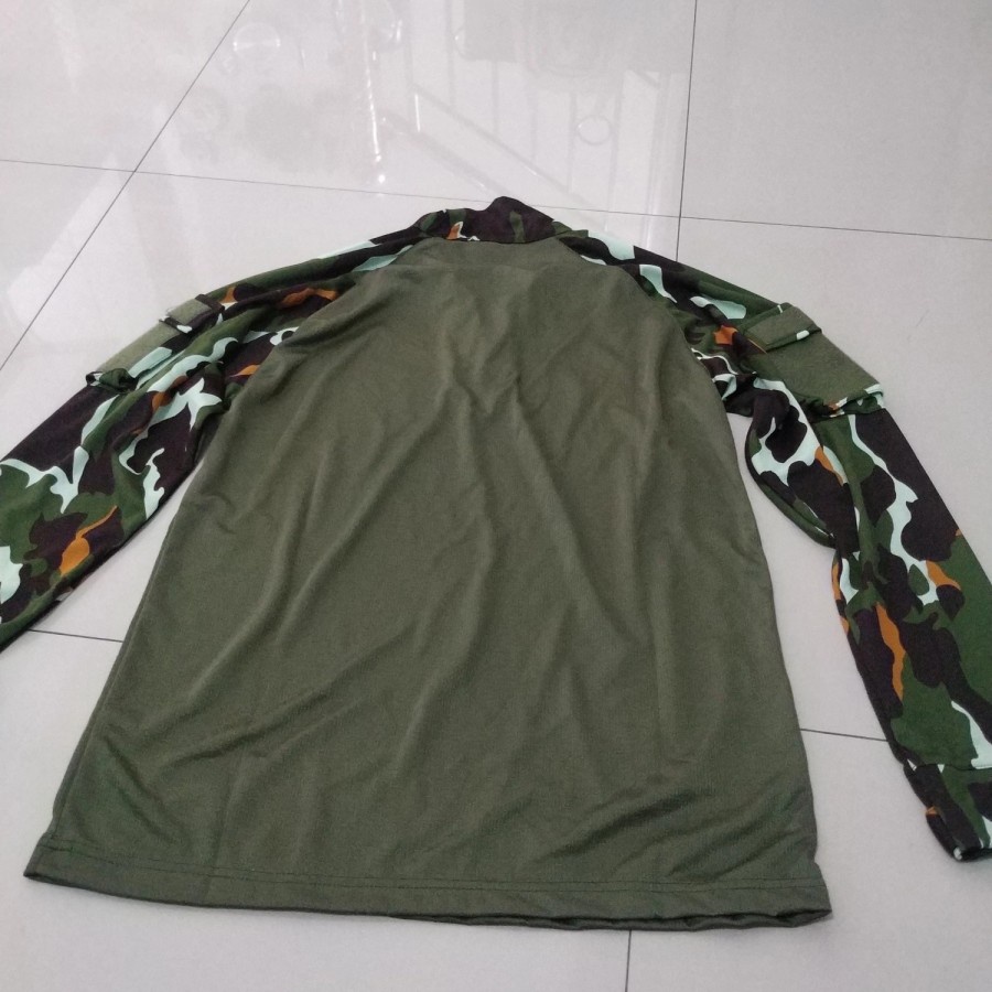 combat shirt kaos bdu loreng brimob