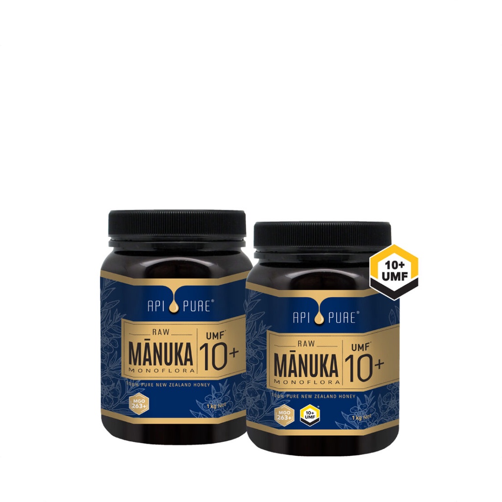 

[Jastip Metro] Apipure® Raw Manuka UMF10+ 1kg x 2BOTOL