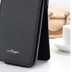 

♥ [EF]Dompet Kartu Model Panjang - Hitam ♔