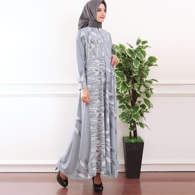 UPDATE BAJU GAMIS WANITA TERBARU GAMIS JERSEY BELMONT GAMIS BUSUI 6994 - 2019