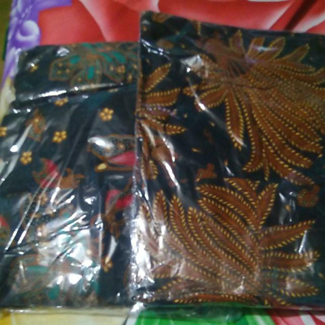 Long Dress Batik Gamis Batika Nadine Manggar Kobis Kupu Padi Ulir Manis Gendis Sekar