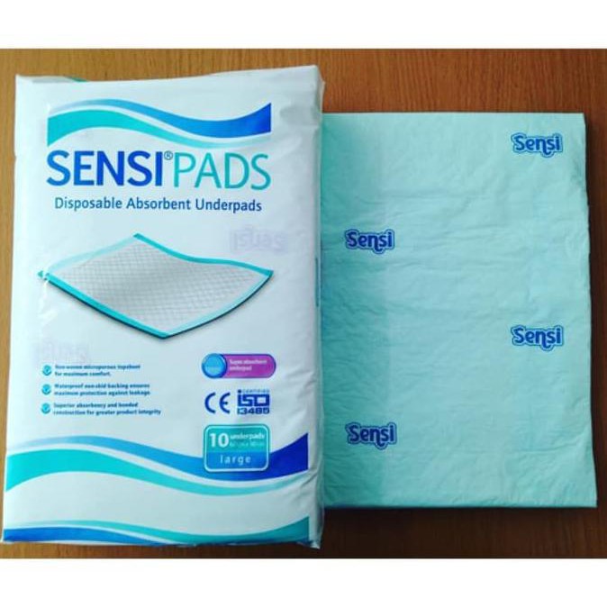 SENSI PADS / UNDERPAD SENSI / PERLAK SENSI
