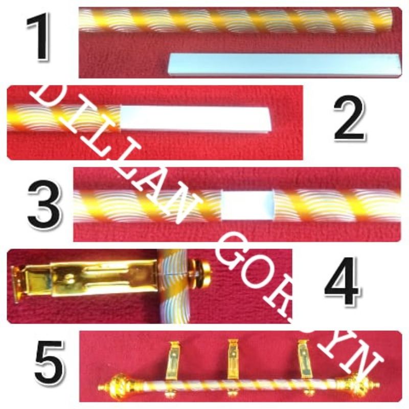 Besi gorden 3 meter dan 2.5 meter /besi gorden 300 cm dan 250 cm / pipa gorden 3 meter /pipa gorden 